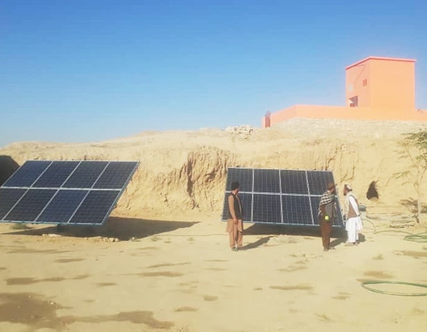 Project: Emergency Response to the Minaret of Jam – Construction of Gabion Wall